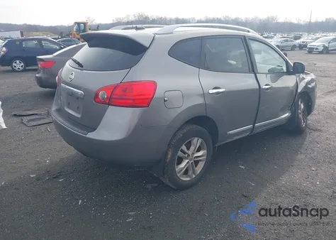 2015 Nissan Rogue Select S from USA, damaged, VIN JN8AS5MT2FW656825